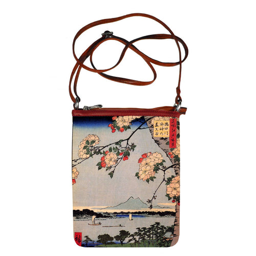 Hiroshige Suijin Shrine Hipster Bag