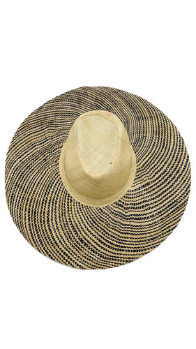 Miramar 2 Tone Straw Hat