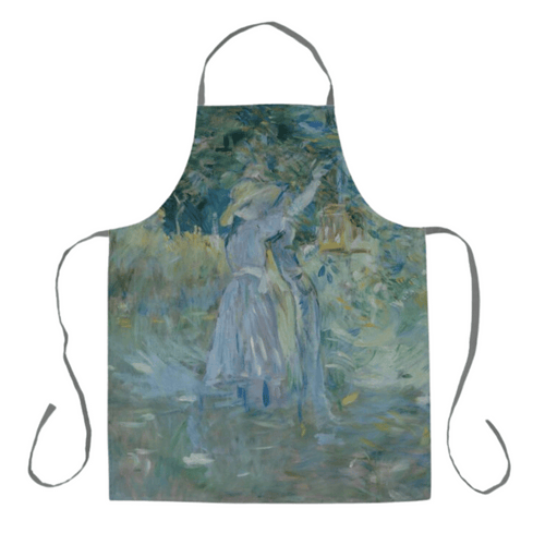 Chef's Apron - Morisot Woman with a Birdcage