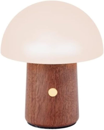 Walnut Mini Alice Mushroom Lamp