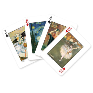 Fine Art Impressionism Playing Cards