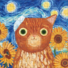 Load image into Gallery viewer, Vincat Van Gogh 100 Piece Puzzle