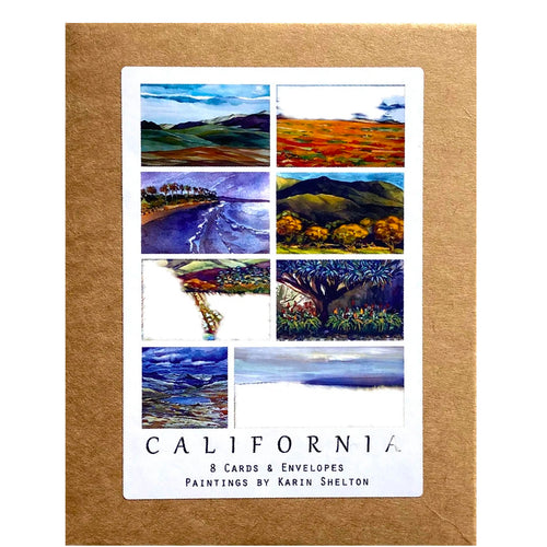 California Boxed Cards