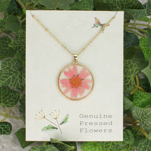 Load image into Gallery viewer, Pink Chrysanthemum Necklace