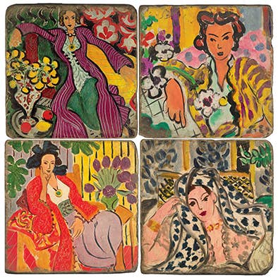 Women of Matisse I Coaster