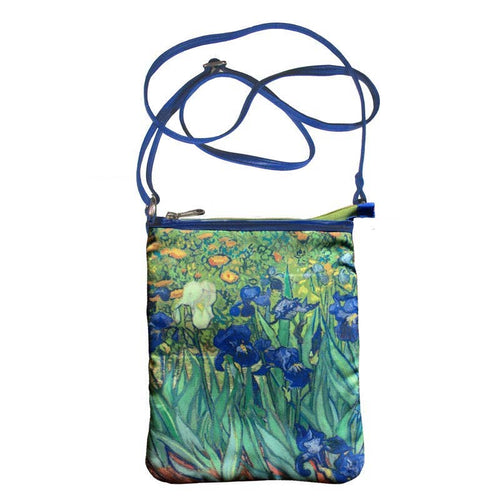 Van Gogh Irises Hipster Bag