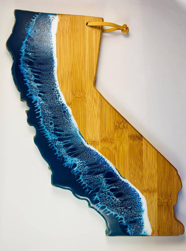 Blue Ocean California State Cheese Board