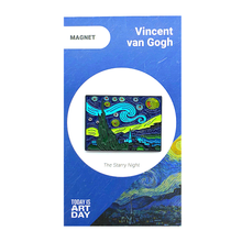 Load image into Gallery viewer, Starry Night Magnet - Van Gogh