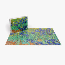 Load image into Gallery viewer, Irises Puzzle - Vincent van Gogh