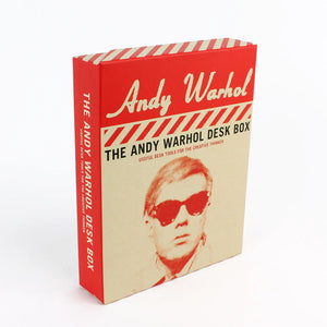 Andy Warhol Desk Box