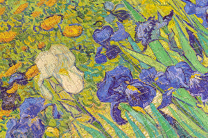 Irises Puzzle - Vincent van Gogh