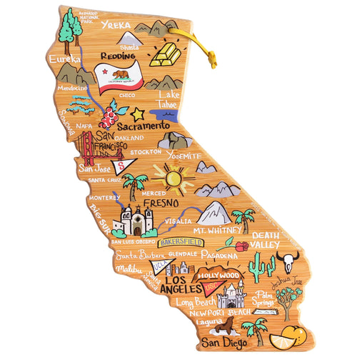 California Illustrated Serving Board