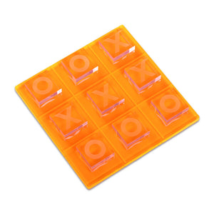 Tic Tac Toe Orange