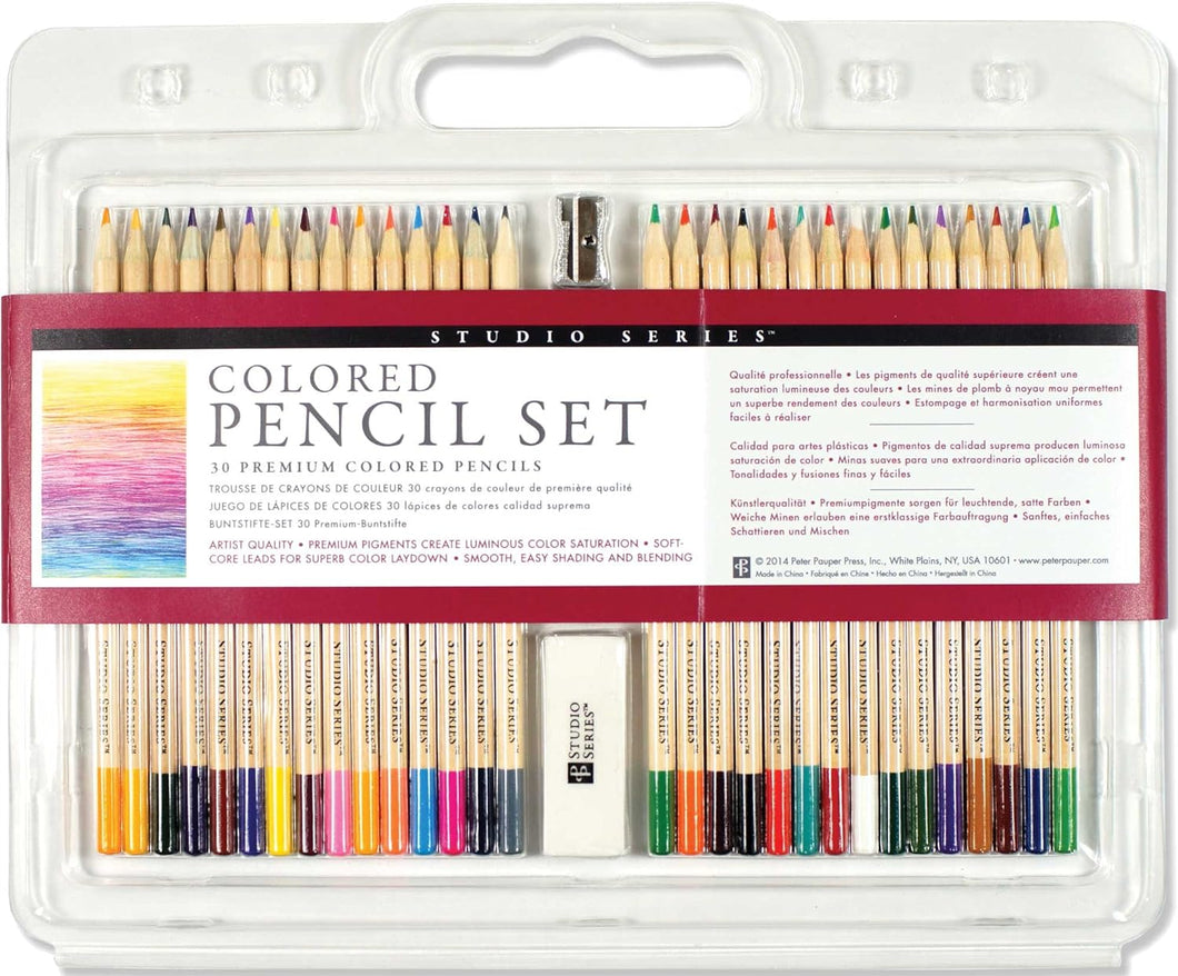 Colored Pencil Set of 30