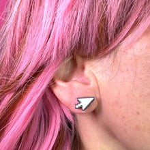 Load image into Gallery viewer, Cursor Arrow Earrings