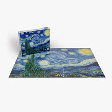 Load image into Gallery viewer, Starry Night Puzzle - Vincent van Gogh