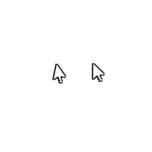 Load image into Gallery viewer, Cursor Arrow Earrings