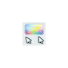 Load image into Gallery viewer, Cursor Arrow Earrings