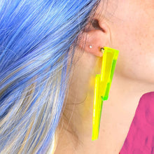 Load image into Gallery viewer, Lightning Bolt Earrings