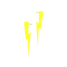 Load image into Gallery viewer, Lightning Bolt Earrings