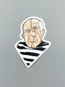 Pablo Picasso Decal