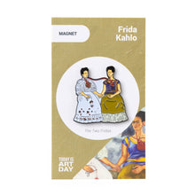 Load image into Gallery viewer, Two Fridas Magnet - Frida Kahlo