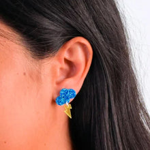 Load image into Gallery viewer, Baby Rain Cloud Earrings