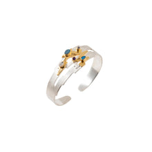 Load image into Gallery viewer, Monet Reflections Opal Bangle by Paula Bolton