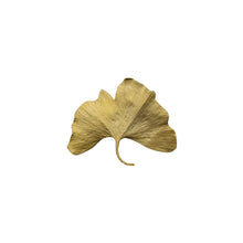 Load image into Gallery viewer, Michael Michaud Large Gingko Brooch