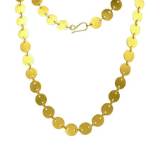 Load image into Gallery viewer, Disc Chain Necklace