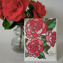 Load image into Gallery viewer, Birthday Beautiful Floral Card