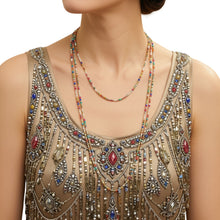 Load image into Gallery viewer, Multi Bead Long Necklace