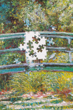 Load image into Gallery viewer, Bridge over a Pond of Water Lilies Puzzle - Monet