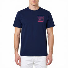 Load image into Gallery viewer, SBMA Navy Logo T-Shirt