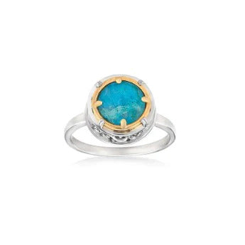 Chrysocolla Ring - Size 7