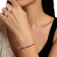 Load image into Gallery viewer, Miyuki Fine Bead Bracelet - Red