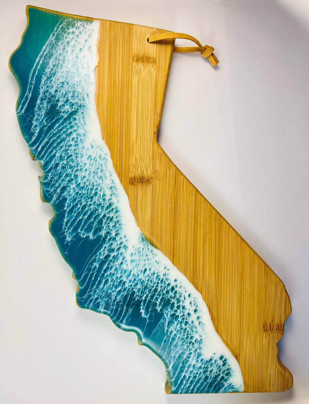 Turquoise Ocean California State Cheese Board