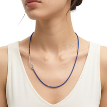 Load image into Gallery viewer, Miyuki Necklace - Ink