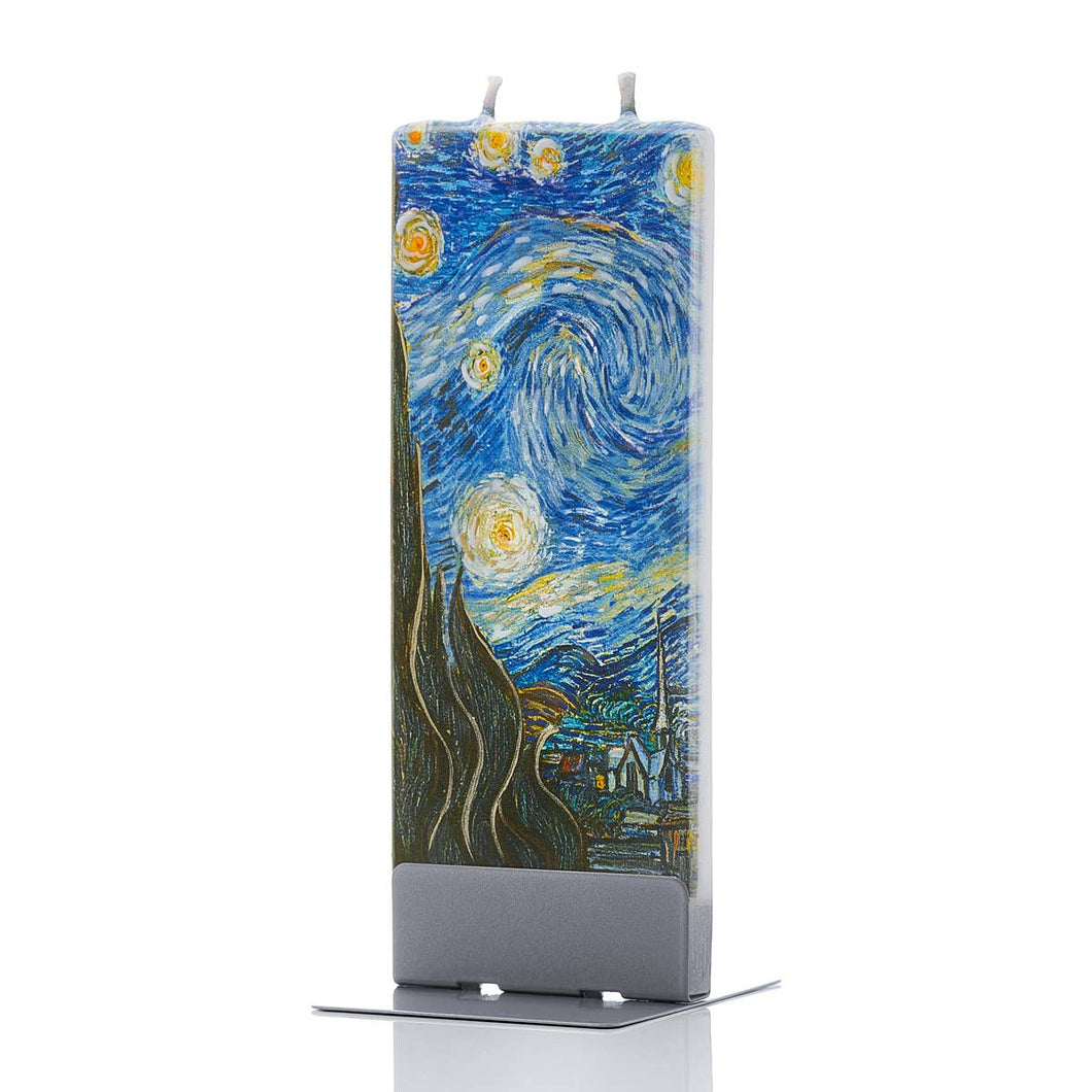 Starry Night Candle