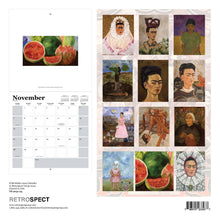 Load image into Gallery viewer, Frida Kahlo 2024 Square Calendar