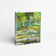 Load image into Gallery viewer, Bridge over a Pond of Water Lilies Puzzle - Monet