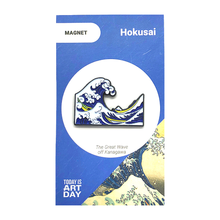 Load image into Gallery viewer, Great Wave  Magnet - Hokusai