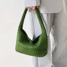 Load image into Gallery viewer, Green Baguette Bag