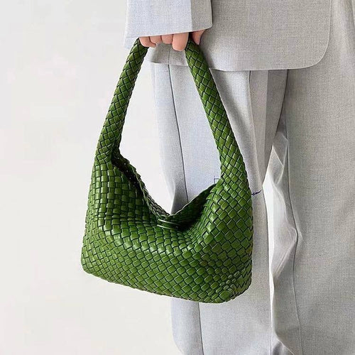 Green Baguette Bag