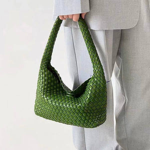 Green Baguette Bag