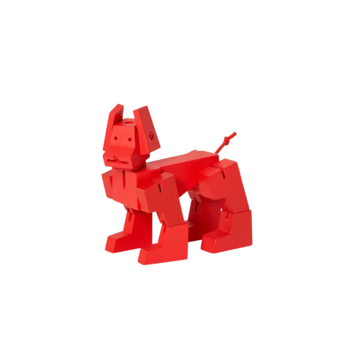 Red Milo Micro Cubebot Dog