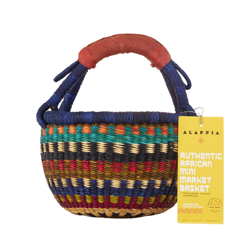 Alaffia African Mini Market Basket