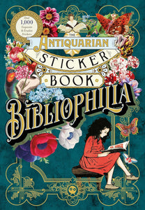 Bibliophilia Antiquarian Sticker Book
