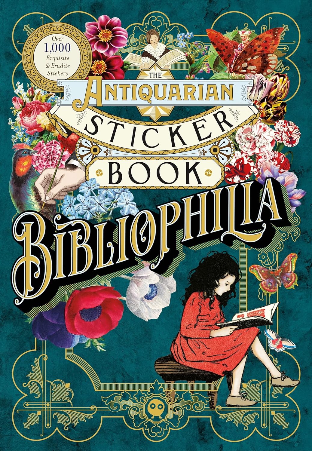 Bibliophilia Antiquarian Sticker Book