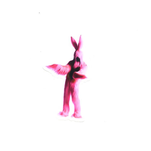 Nick Cave Bunny Boy Sticker